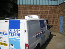 Kenhire 2013 - Refrigerated Contract Hire Van